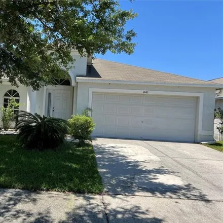 Rent this 4 bed house on 7473 Tower Bridge Drive in Wesley Chapel, FL 33545