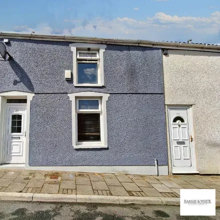 Rent this 2 bed townhouse on Napier Street in Mountain Ash, CF45 3HW