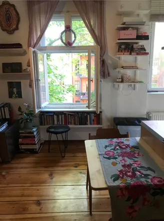 Rent this 1 bed apartment on Rykestraße 37 in 10405 Berlin, Germany