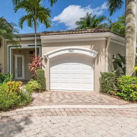 Rent this 2 bed townhouse on 7665 Estuary Court in West Palm Beach, FL 33412