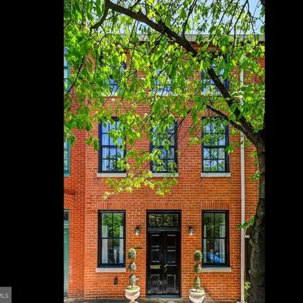 Image 1 - 835 South Bond Street, Baltimore, MD 21231, USA - House for sale
