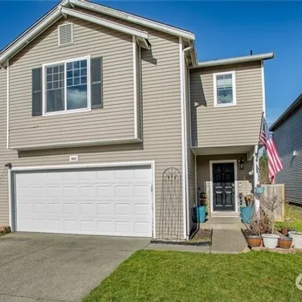 Rent this 4 bed house on 9637 181st Street Court East in South Hill, WA 98375