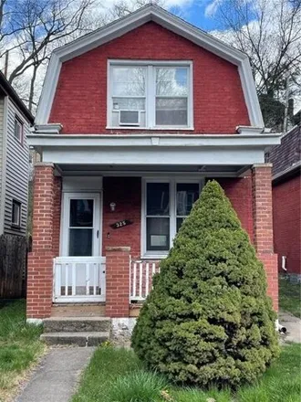 Buy this 2 bed house on 345 Mathews Avenue in Pittsburgh, PA 15210