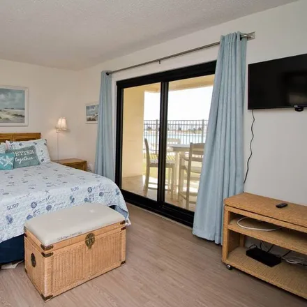 Rent this 2 bed condo on Indian Beach in NC, 28575