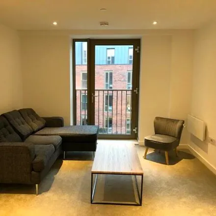 Rent this 2 bed apartment on 3 Hulme Street in Salford, M5 4ZA