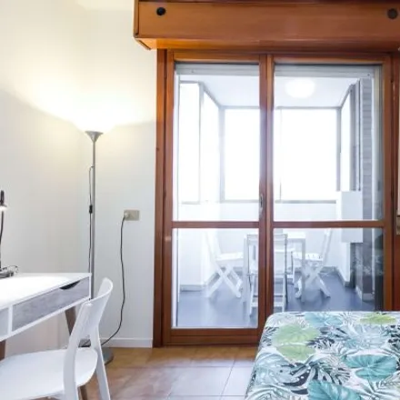 Rent this 1 bed room on MaJuDa in Via dei Missaglia 13, 20142 Milan MI