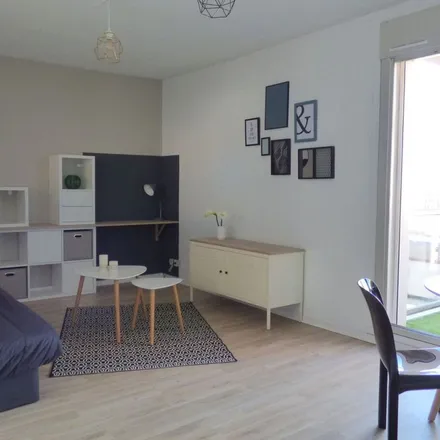 Rent this 1 bed apartment on 5 Allée du Tourmalet in 31770 Colomiers, France