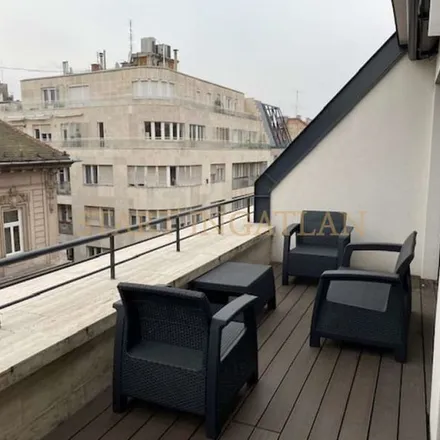 Rent this 2 bed apartment on Budapest in Petőfi Sándor utca 12, 1052