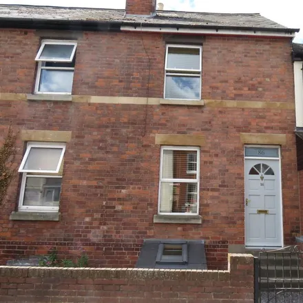 Rent this 3 bed townhouse on Eign Road in Hereford, HR1 2RY
