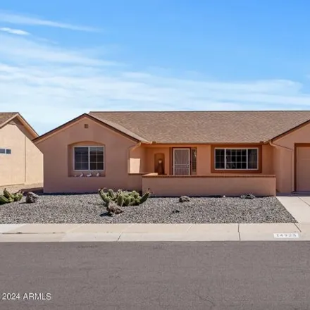 Buy this 2 bed house on 14923 West Buttonwood Drive in Sun City West, AZ 85375