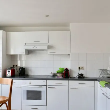 Rent this 2 bed apartment on Rue de Laeken - Lakensestraat 82 in 1000 Brussels, Belgium