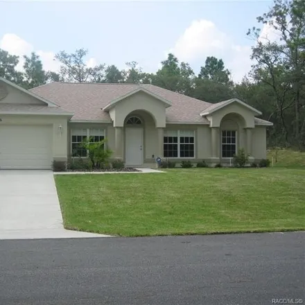 Rent this 4 bed house on 36 Fringetree Street in Sugarmill Woods, Citrus County