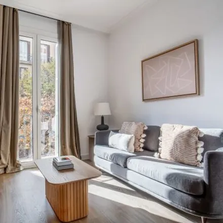 Rent this 2 bed apartment on Gaudi Styles in Carrer d'Aragó, 08001 Barcelona