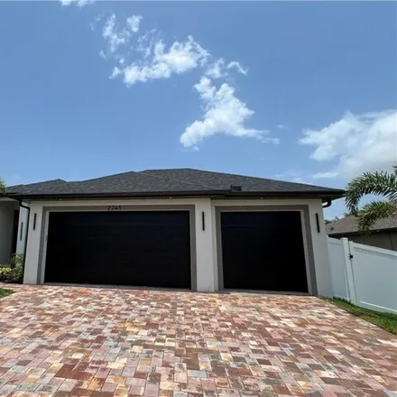 Buy this 3 bed house on 2239 Southwest 27th Terrace in Cape Coral, FL 33914