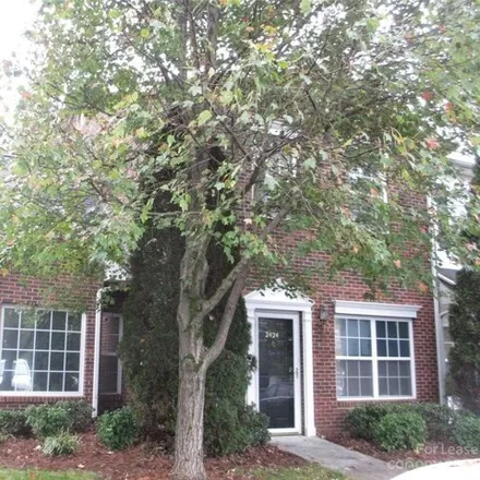 Rent this 3 bed townhouse on 2424 Ryerson Court in Charlotte, NC 28213