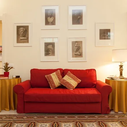Rent this 3 bed apartment on Great Synagogue of Rome in Via Catalana, 00186 Rome RM