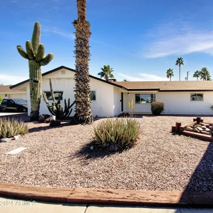 Buy this 4 bed house on 8307 East Mariposa Drive in Scottsdale, AZ 85251