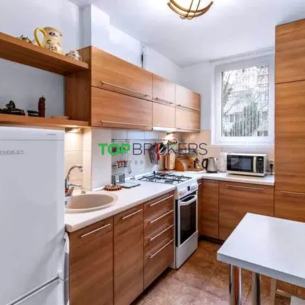 Rent this 3 bed apartment on Miła 27 in 01-033 Warsaw, Poland