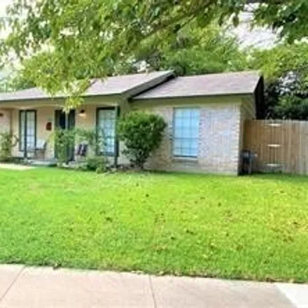 Rent this 3 bed house on 575 Wallace Drive in Crowley, TX 76036