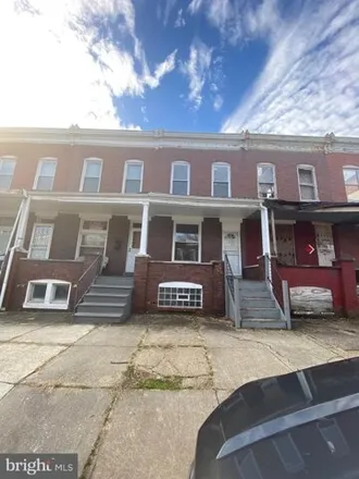 Buy this 2 bed house on 2741 West Fairmount Avenue in Baltimore, MD 21223