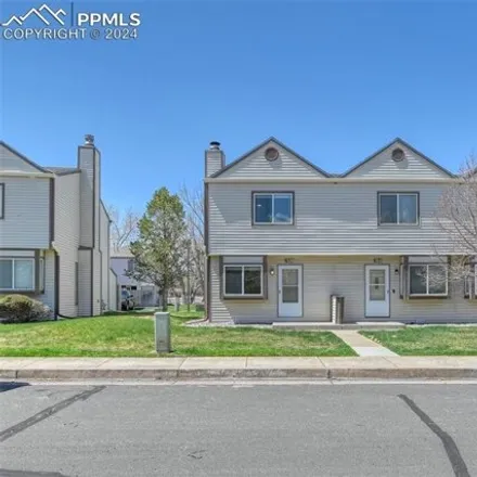 Buy this 2 bed house on 7639 Lexington Manor Drive in Colorado Springs, CO 80920