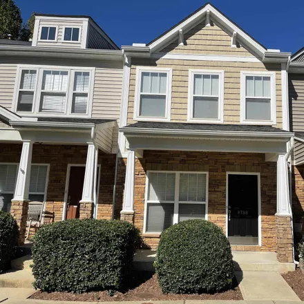 Rent this 3 bed townhouse on 8788 Cypress Grove Run in Raleigh, NC 27612