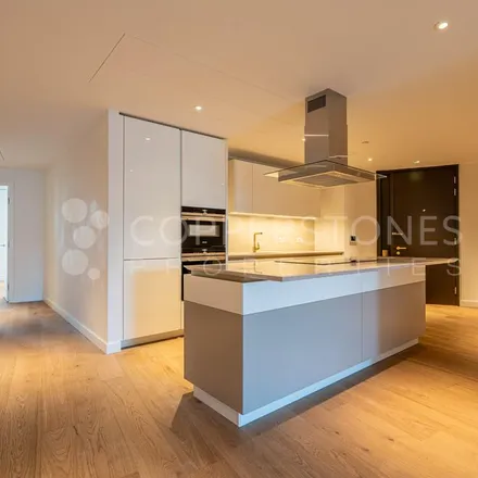 Rent this 3 bed apartment on Dishoom in 42 Electric Boulevard, Nine Elms