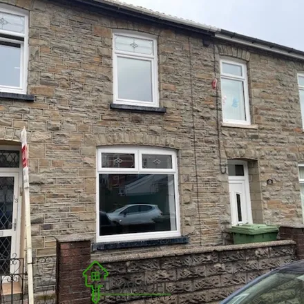Rent this 3 bed townhouse on Eva Street in Mountain Ash, CF45 3LF