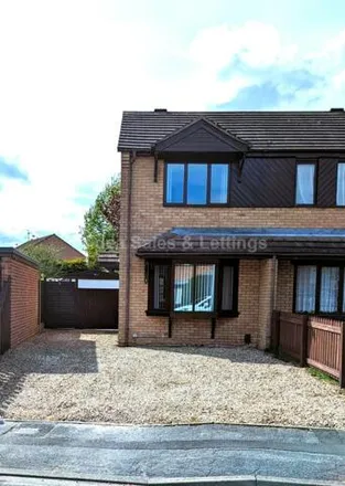 Buy this 2 bed duplex on Binbrook Close in Lincoln, LN6 3QD