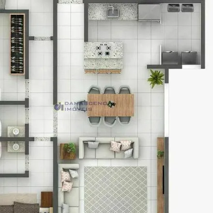 Buy this 3 bed apartment on Avenida Jesus Rodrigues Valente in Senador Melo Viana, Coronel Fabriciano - MG