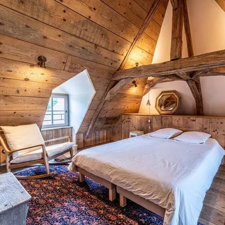 Rent this 3 bed house on Route d'Ozolles in 71800 Colombier-en-Brionnais, France