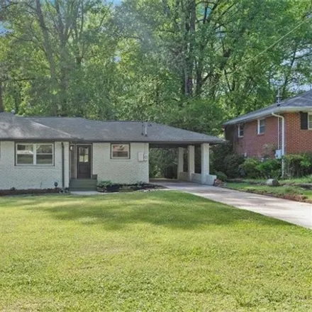 Buy this 3 bed house on 2177 Cloverdale Drive Southeast in DeKalb County, GA 30316