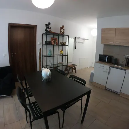 Rent this 3 bed apartment on Enkenbacher Weg 72A in 12559 Berlin, Germany
