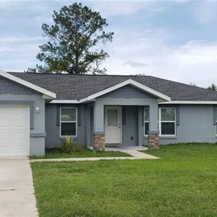 Rent this 3 bed house on 78 Pecan Course Trail in Marion County, FL 34472
