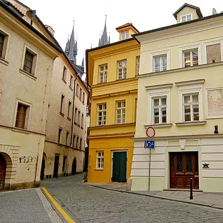 Rent this studio apartment on U Tří husarů in Týnská, 110 00 Prague