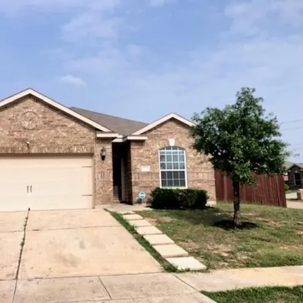 Rent this 3 bed house on 482 Riverbed Drive in Crowley, TX 76036