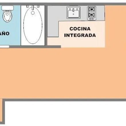 Rent this studio apartment on Avenida Mendoza 5137 in Villa Urquiza, 1431 Buenos Aires