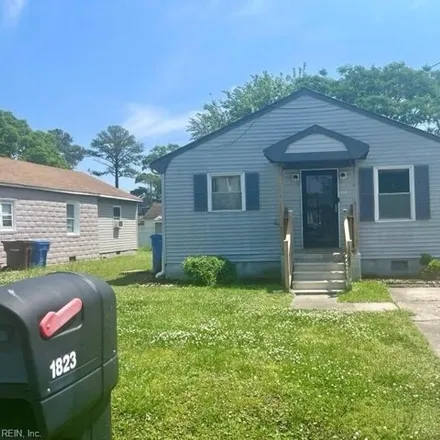 Buy this 3 bed house on 1823 Martin Avenue in Carolina Junction, Chesapeake