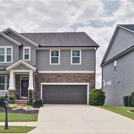 Buy this 4 bed house on 137 Stoney Creek Parkway in Holly Springs, GA 30188