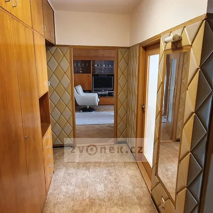 Rent this 3 bed apartment on Obeciny XV 4106 in 760 01 Zlín, Czechia
