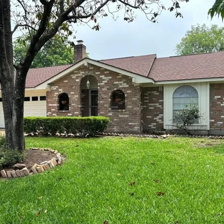 Rent this 3 bed house on 7089 Woodfern Drive in Houston, TX 77040