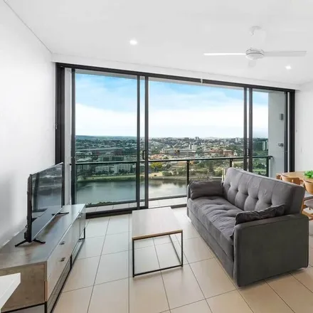 Rent this 1 bed apartment on South Brisbane in Grey Street, South Brisbane QLD 4101