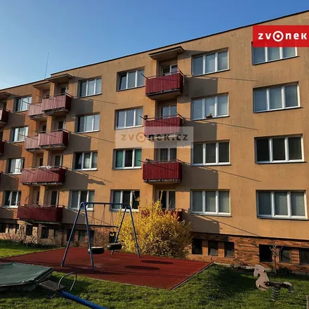Rent this 3 bed apartment on Hluboká 1340 in 760 01 Zlín, Czechia