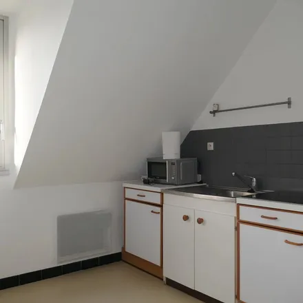 Rent this 1 bed apartment on 3 Rue Bel-Orient in 22000 Saint-Brieuc, France