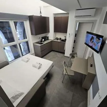 Rent this 1 bed apartment on Area Blu in Via di Sottoripa, 16100 Genoa Genoa