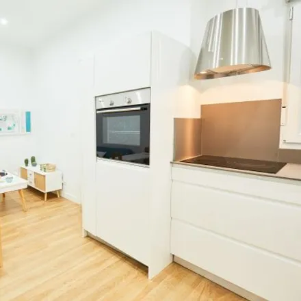 Rent this 1 bed apartment on Calle de Fernando el Católico in 46, 28015 Madrid