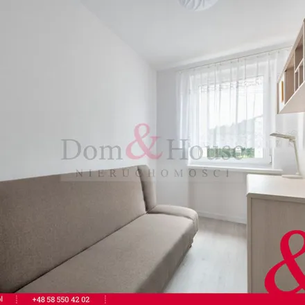 Rent this 3 bed apartment on Karpacka 2A in 80-336 Gdansk, Poland