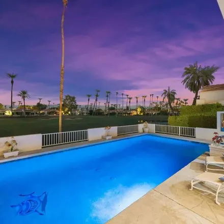 Rent this 3 bed apartment on Desert Horizons Country Club in Augusta Drive, Indian Wells