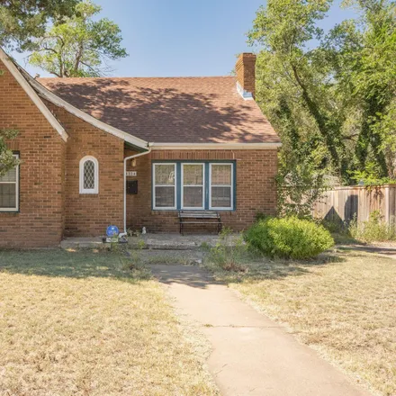 Buy this 2 bed house on 1224 Crockett Street in Amarillo, TX 79102