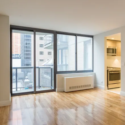 Rent this 1 bed apartment on West 48th St 2nd Ave